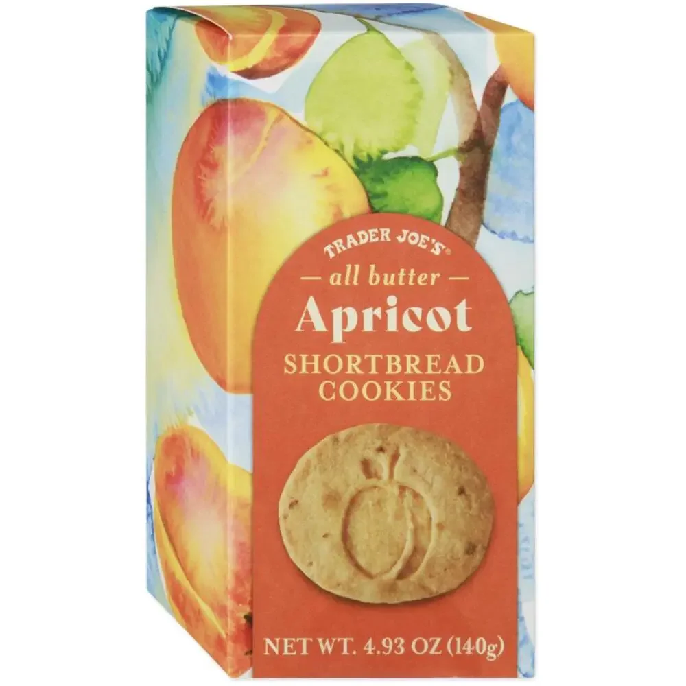 Trader Joe's — All Butter Apricot Shortbread Cookies